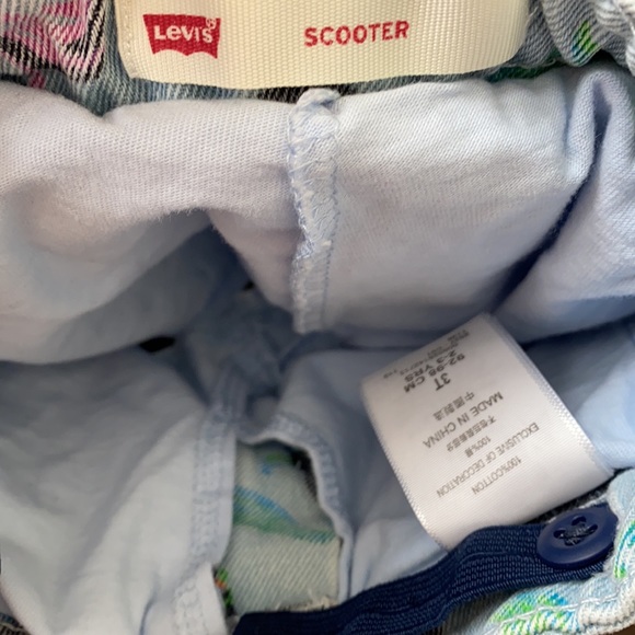 Levi Strauss Denim Skirt - floral print - Picture 4 of 14